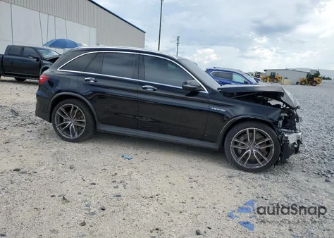 2019 Mercedes-Benz Glc 63 4Matic Amg из США, поврежденный, VIN WDC0G8JB9KF494136